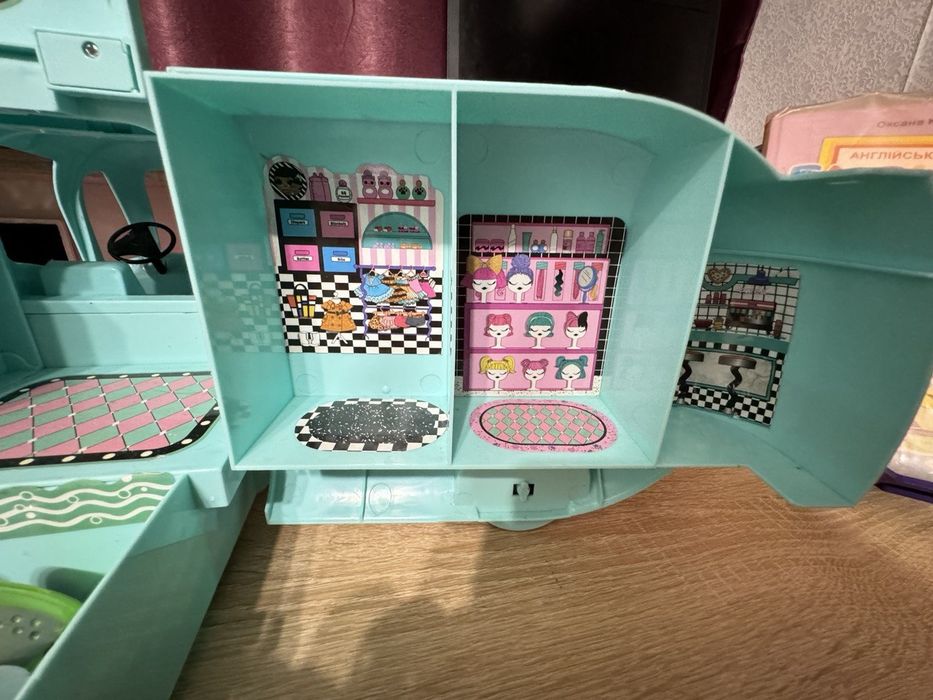 Автобус для кукол  лол