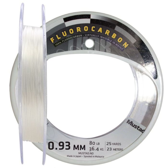 Fluorocarbon MUSTAD THOR 0,80mm - 29,60kg - 10m