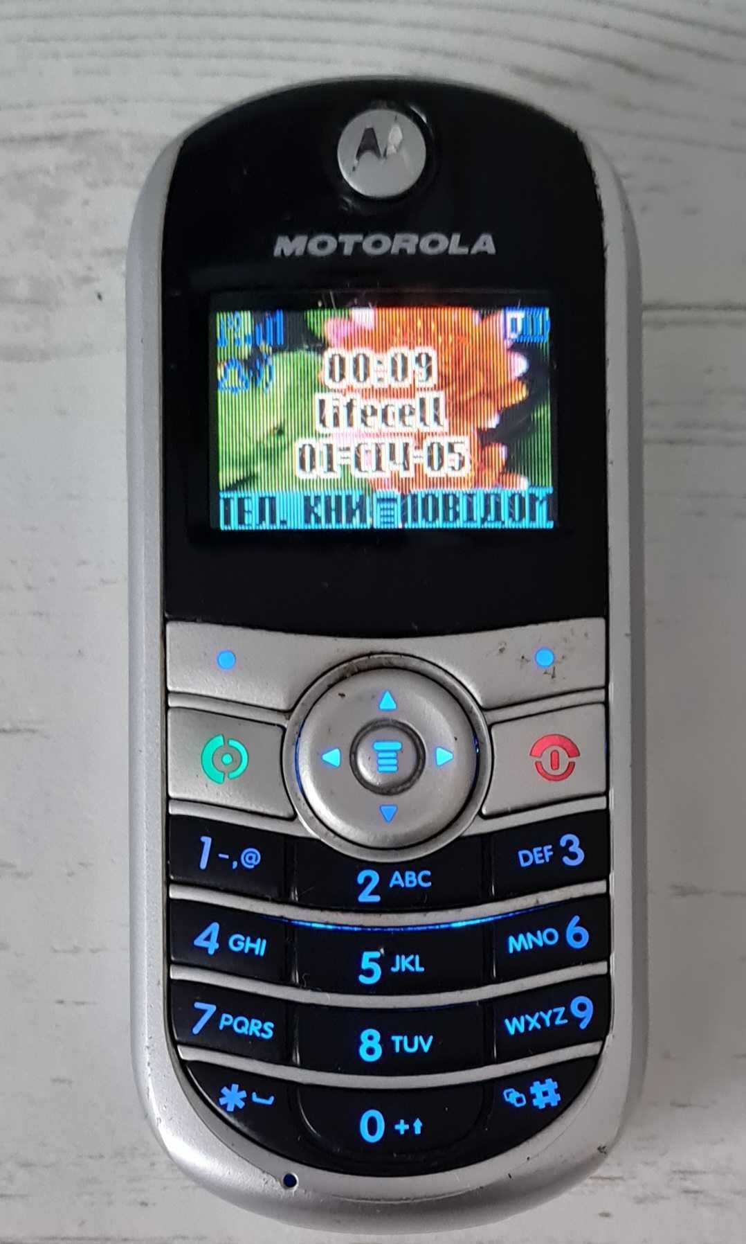 Motorola C139 ретро вінтаж