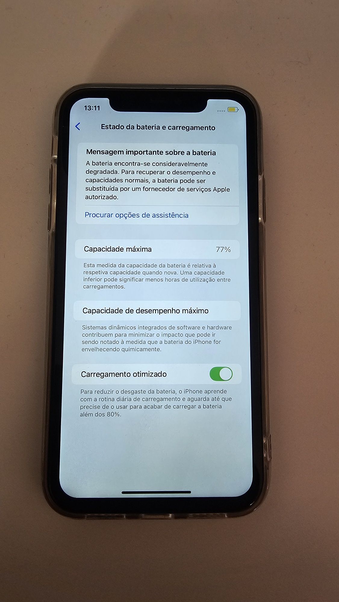 Iphone 11 64 gb (sem face id)