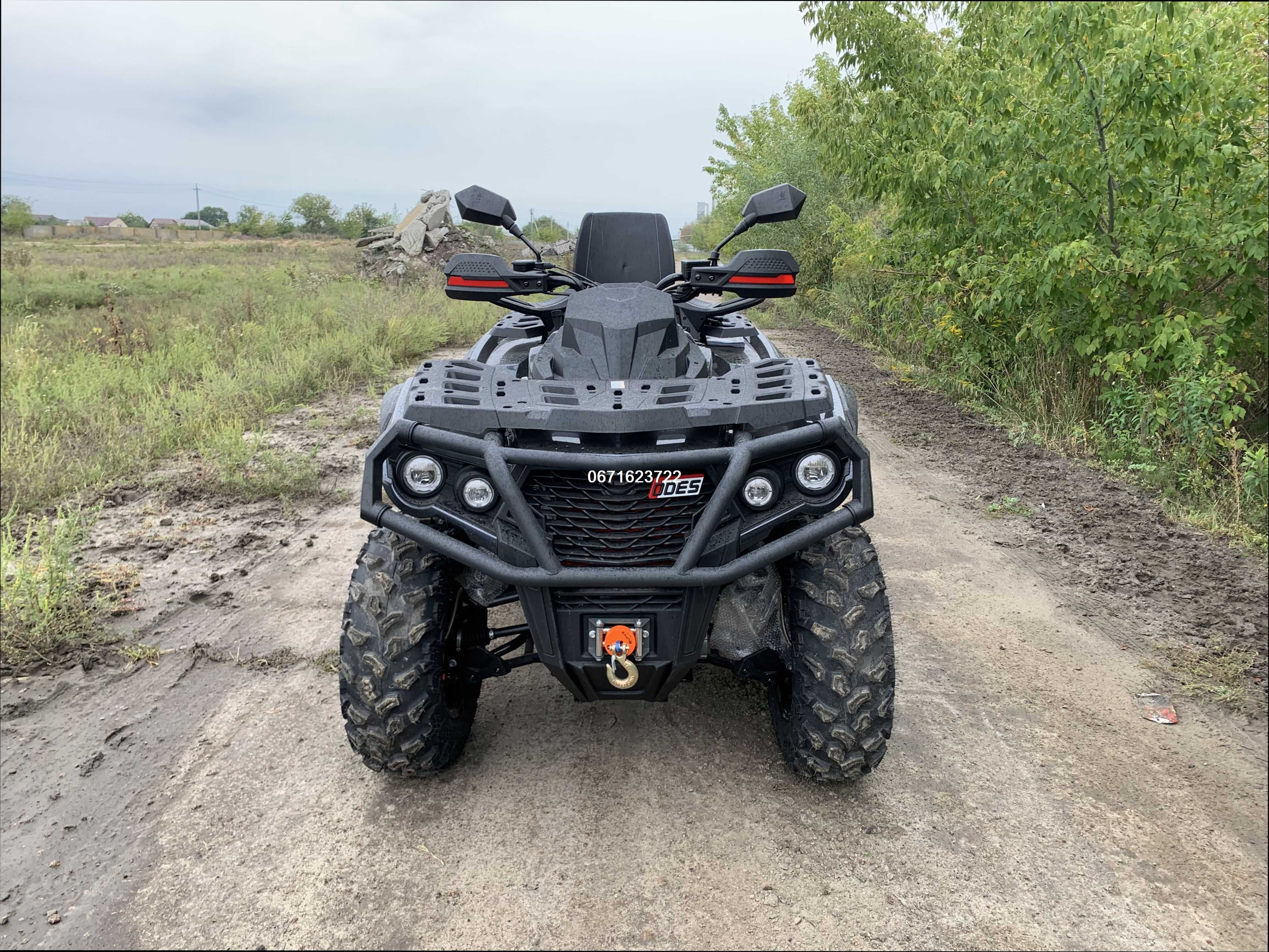 КвадроциклODES ML 900-850cc70КонейЇдимо до хати БЕЗКОШТОВНО!