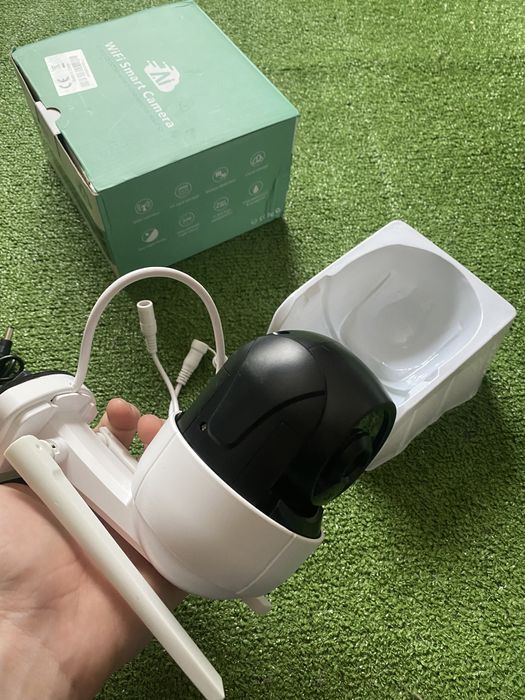 wifi smart camera камера відеонагляд вулична