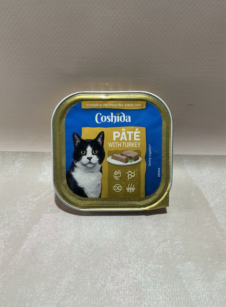 Паштет для котов Coshida Паштет для котів Coshida