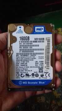 Жесткий диск HDD 2.5" 160GB WD