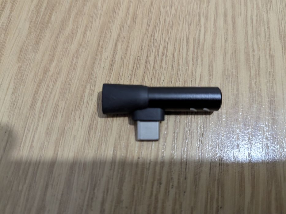 Baseus конектор перехідник для навушників 3.5 мм mini-jack
-  type-c