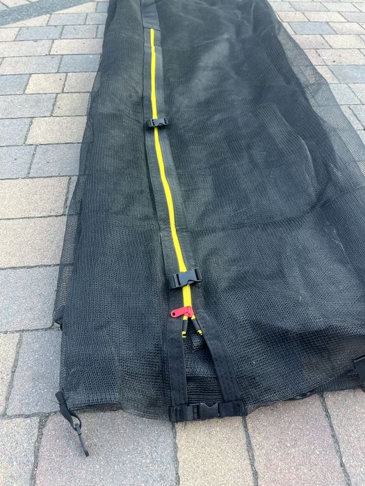 Siatka zewnętrzna  6 słupków do trampoliny 244/250/252cm
