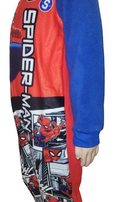 SPIDERMAN Kombinezon Piżama Pajac 92 / 98 Polar