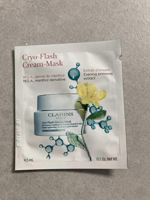 Clarins Cryo Flash cream