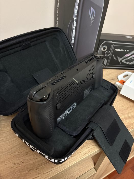 Consola Asus ROG Ally X – Como Nova + Garantia + Vários Extras