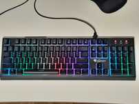 klawiatura gamingowa Genesis Thor 150 z podświetleniem RGB