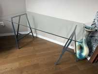 Stol szklany Ikea
