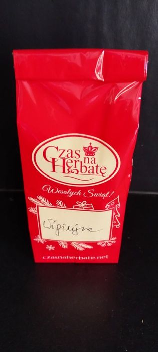 Czas na herbatę Czarna sypana herbata
