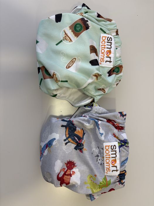 Fraldas reutilizaveis Smart Bottoms