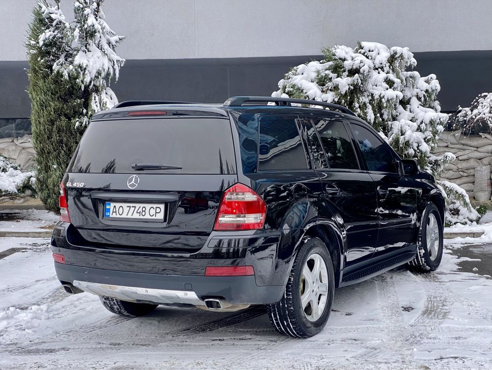 Mercedes GL450 2008 Газ