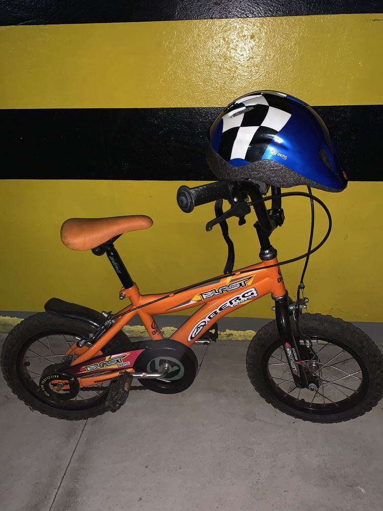 Bicicleta Berg Blast Criança