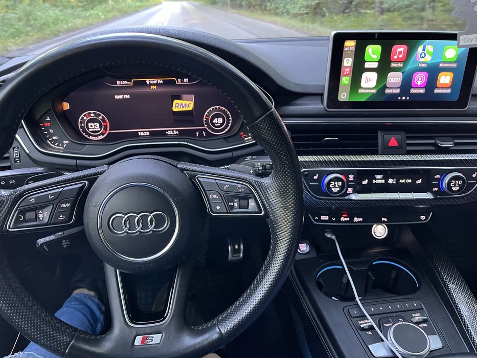 Audi A5 Sportback 2.0 TDI 190 km B&O Masaże Virtual kamery 360 Zamiana