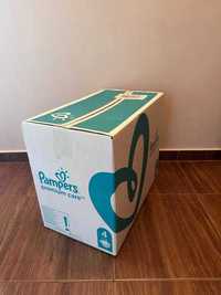 Pampers 4 Premium Care 168 sztuk