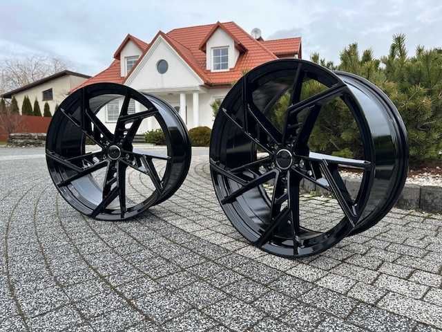 Nowe FELGI I5611 do AUDI A5 A7 SQ5 Q5 Q3 Q5 A6 S6 A8 S8 VW 20 Czarny