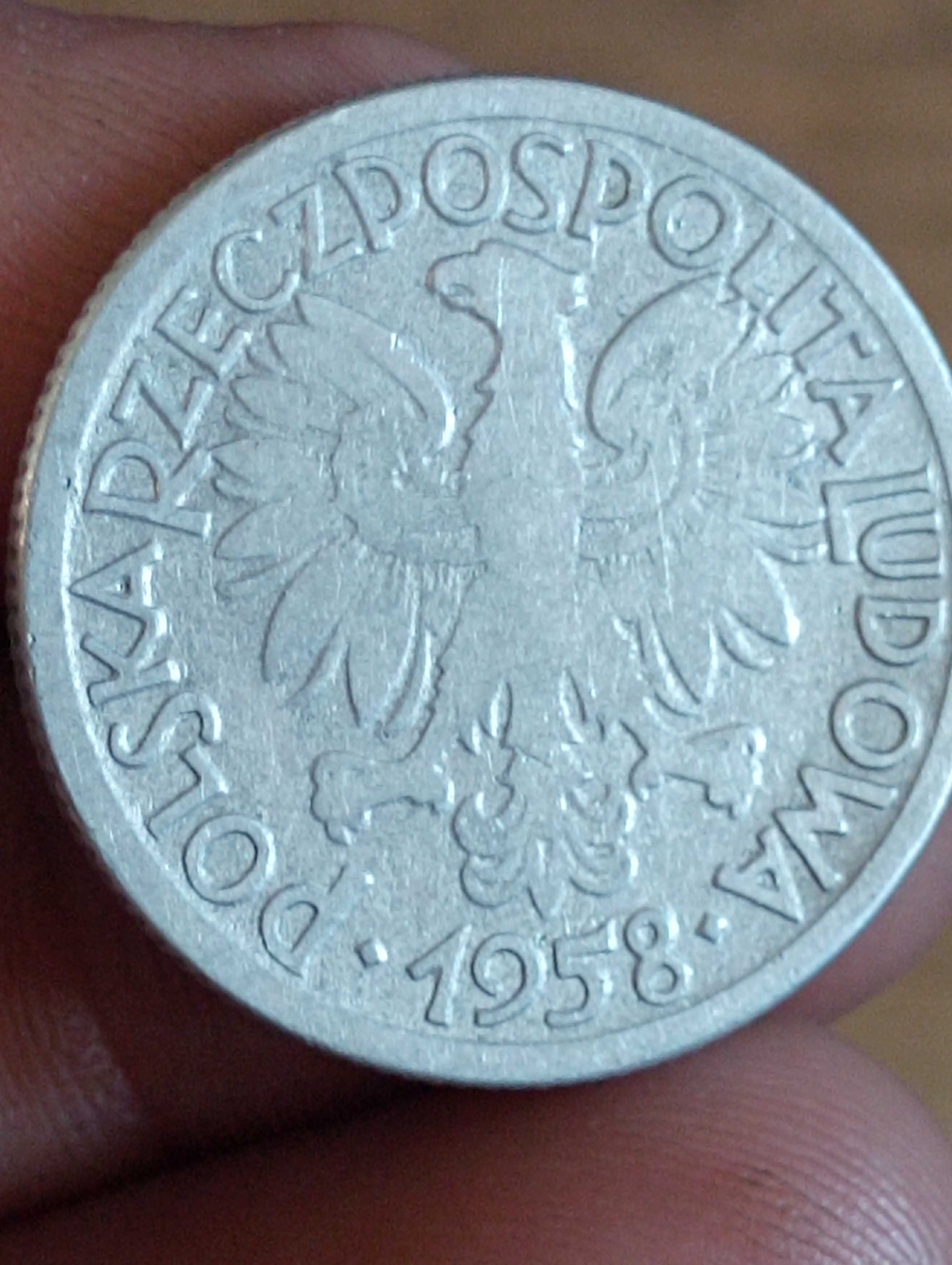 Sprzedam 2 zlote 1958 r