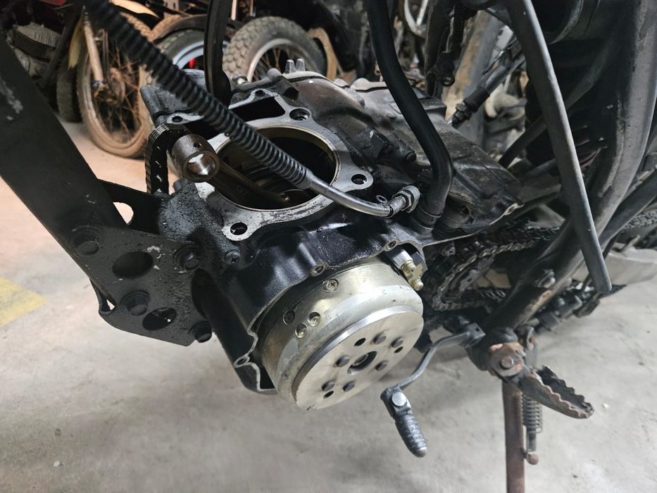 Yamaha XT 350 p/restauro ou peças c/documentos