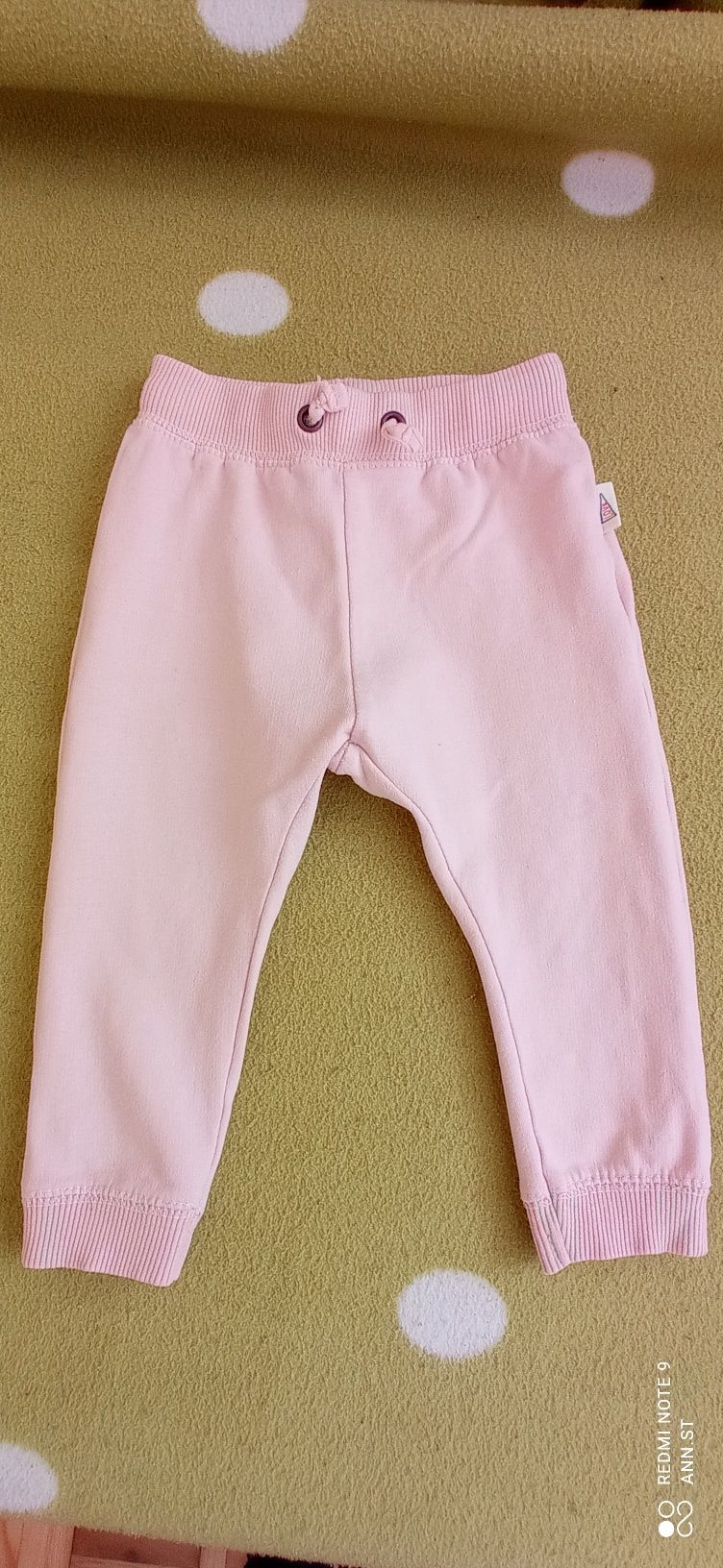 Spodnie legginsy ZARA H&M rozm 68 / 74