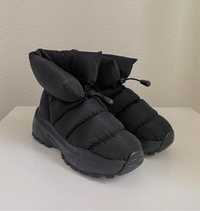 Чорні черевики дутіки від H&M
