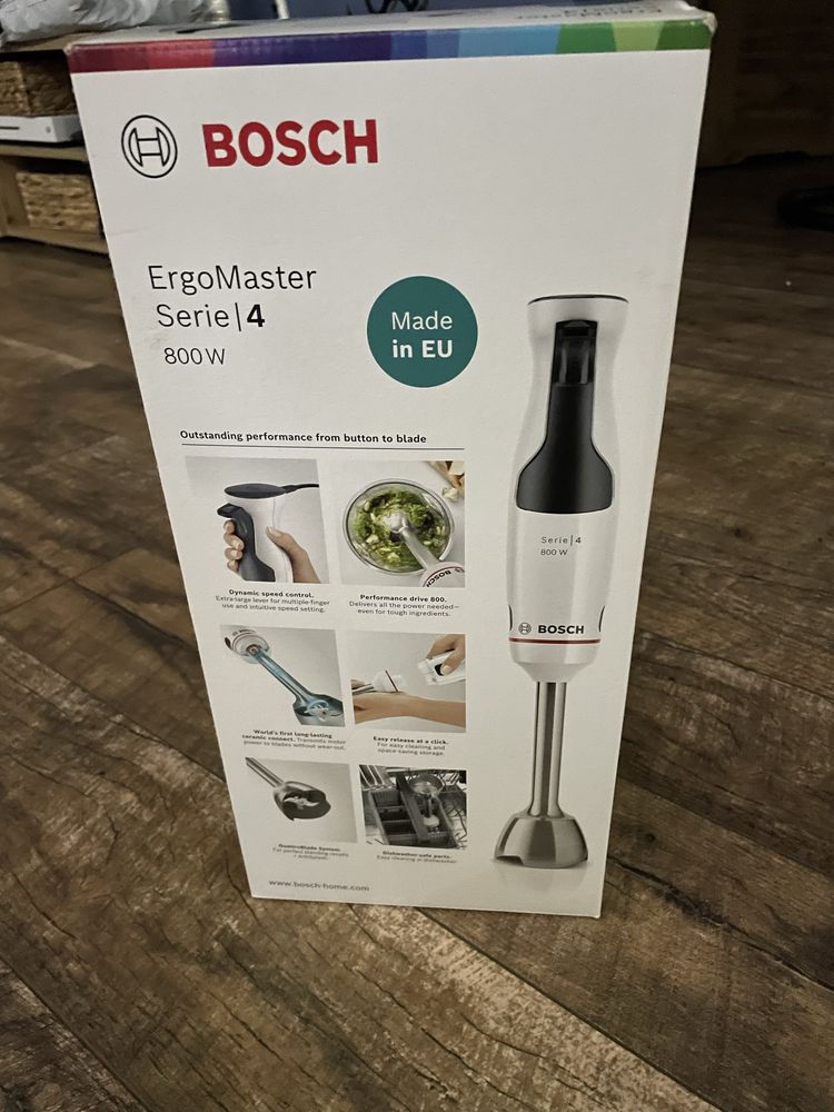 Blender bosch ErgoMaster Seria 4