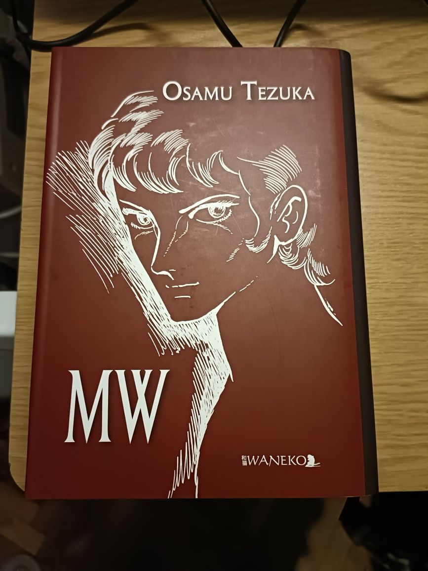 Manga Mangi MW Osamu Tezuka Oprawa Twarda Waneko anime yatta klasyka