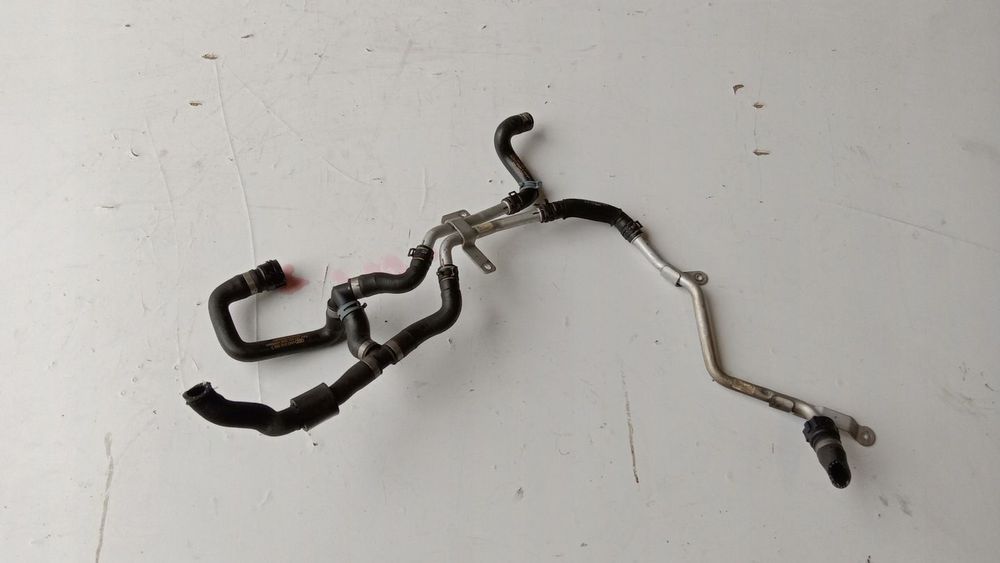 Przewód wąz wodny KOMPLET 4M0819377N AUDI Q7 4M 15