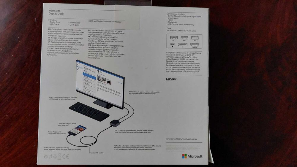 Stacja dokująca Microsoft HD-500