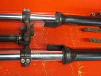 KAWASAKI Z750 Z 750 04-12 zawieszenie przód amortyzatory lagi półki a