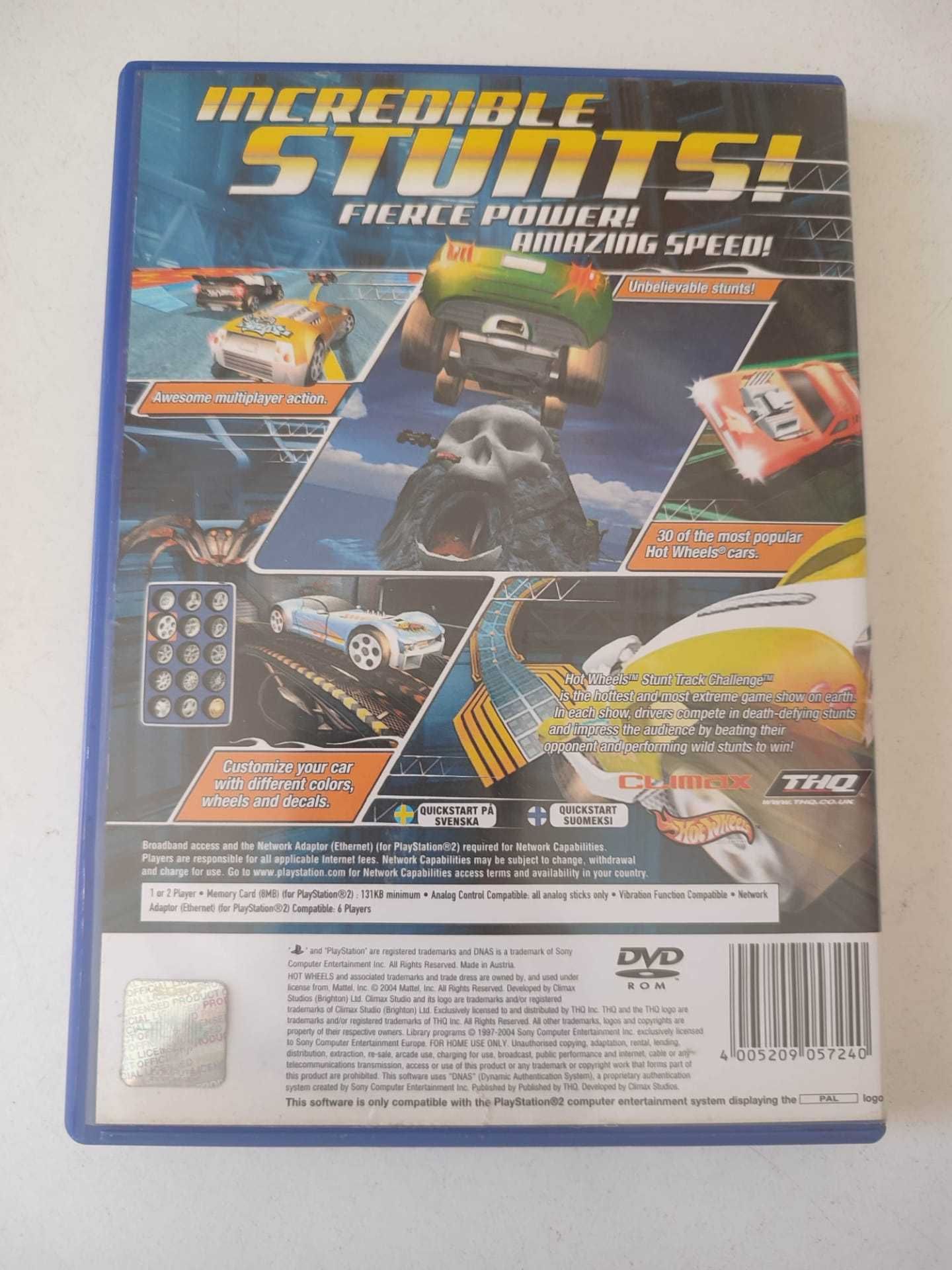 PS2 - Hot Wheels Stunt Track Challenge