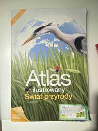 Atlas ilustrowany Świat Przyrody