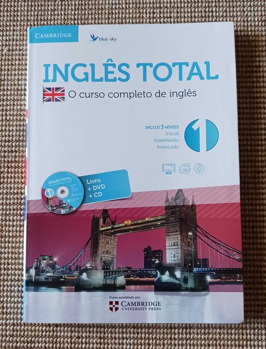 Livro ' Inglês Total '