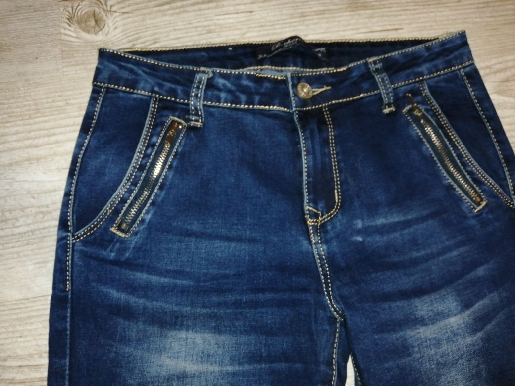 Spodnie jeansy r. 38