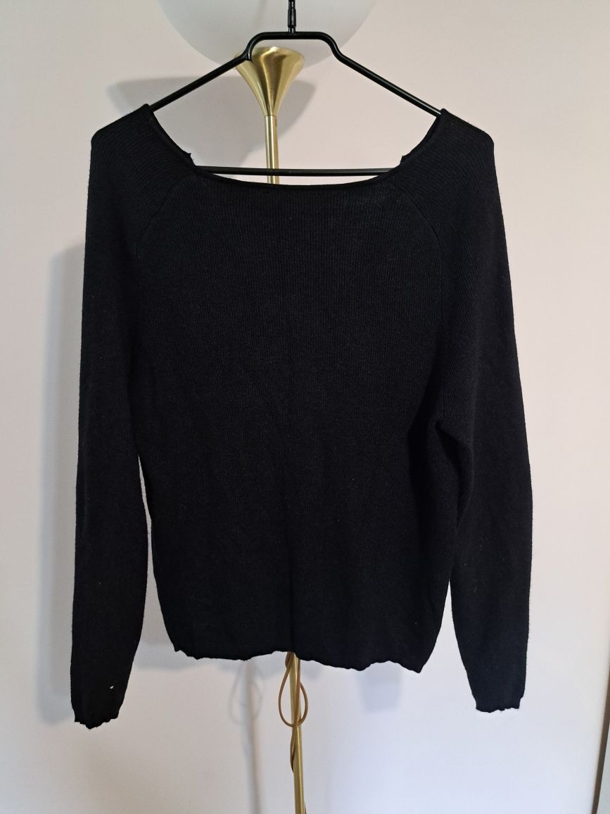 Sweter z dekoltem w serek - Next