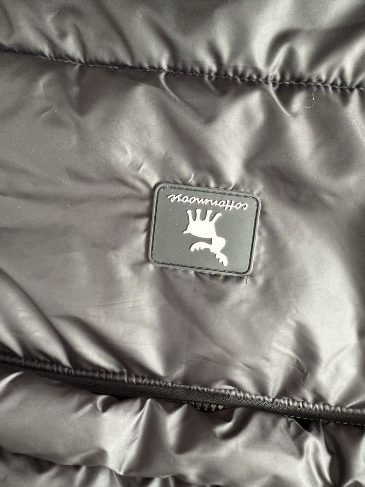 Cottonmoose ŚPIWOREK zimowy do wózka śpiwór COMBI YUKON 3w1 długi