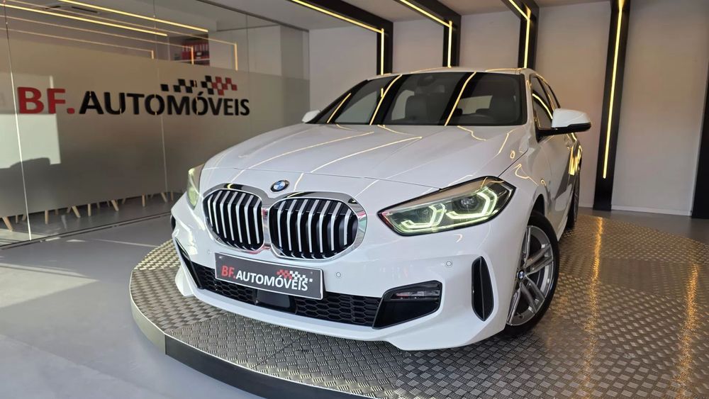 BMW 116 d Pack Desportivo M