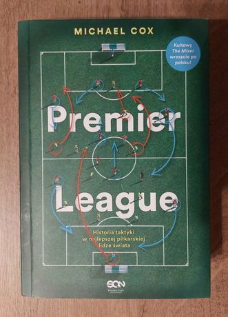 Książka: Michael Cox - Premier League. Nowa. Wydawnictwo: SQN.