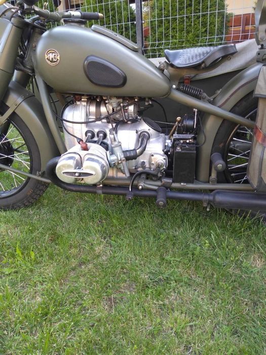 M-72 rok 1956 zarejestrowany
