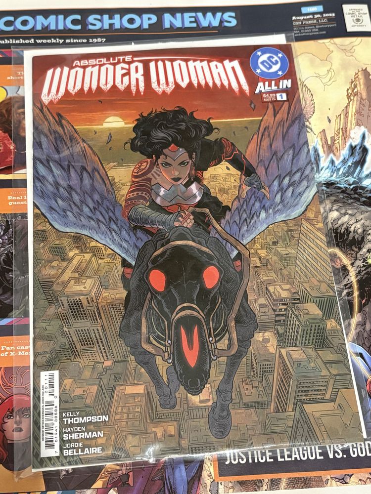 Absolute Wonder Woman #1 First Printing Dc Comics Zeszyt issue