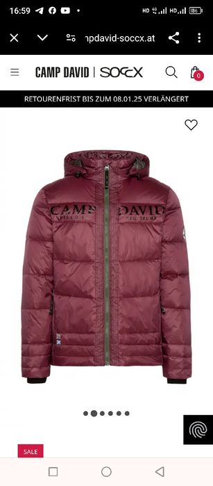 Продам куртку Kamp David размер XXXL