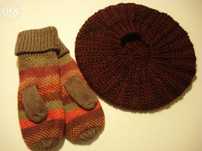 Gorro + luvas