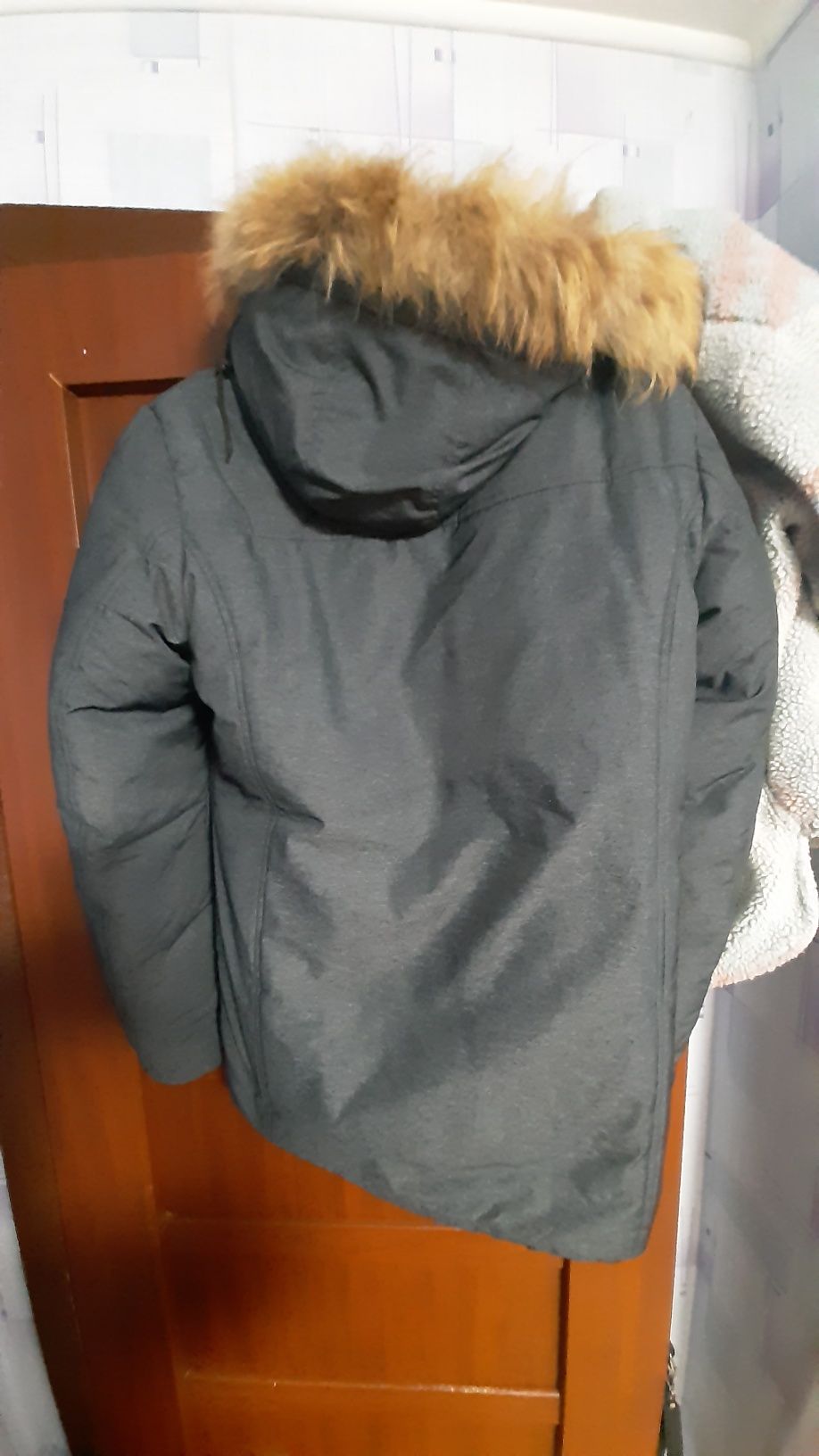 Зимняя куртка мужская 56 размер пуховик