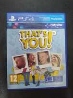 That's You! PS4 to jesteś ty / gra po Angielsku