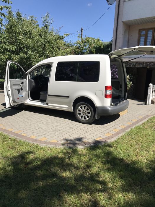 Фольксваген Кадді 1,4 газ/бензин 2006