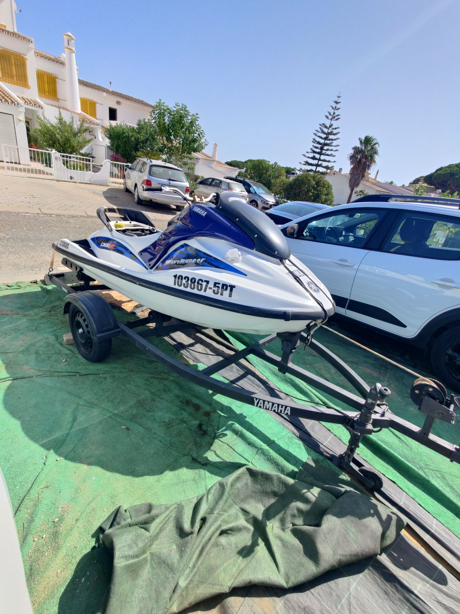 Yamaha gp1300r 2003