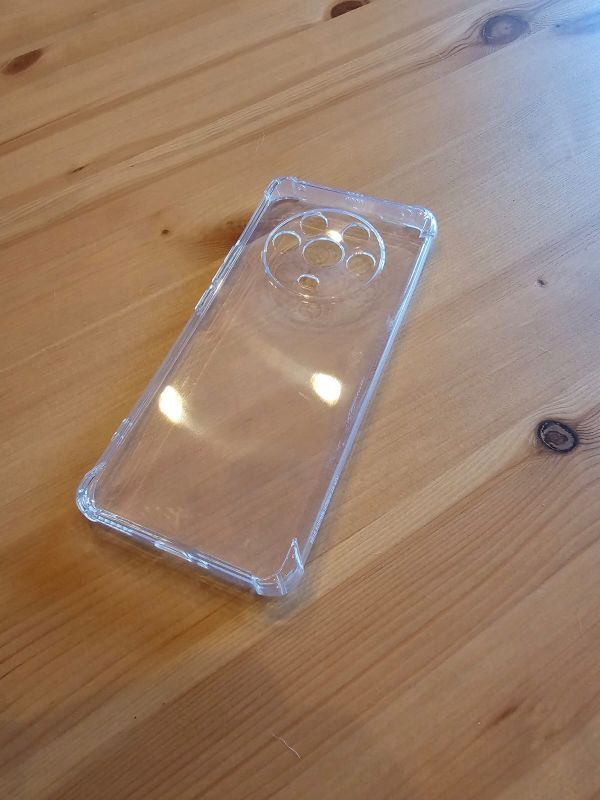 honor magic4 ultimate etui case plecki przezroczyste bezbarwne silikon