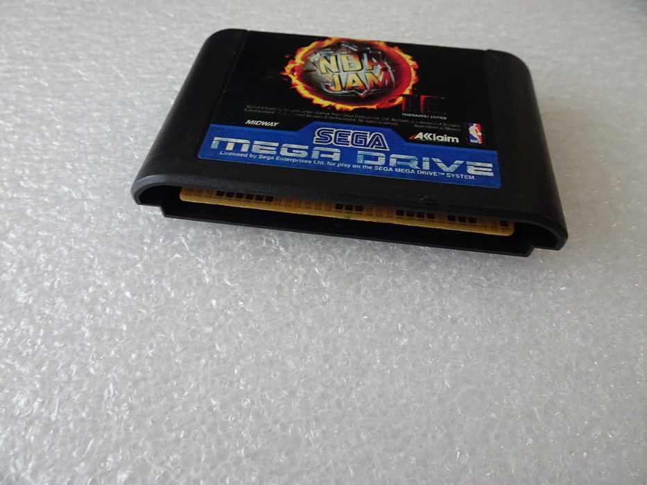 Jogo Mega Drive - NBA JAM