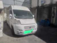 Fiat Ducato com motor avariado